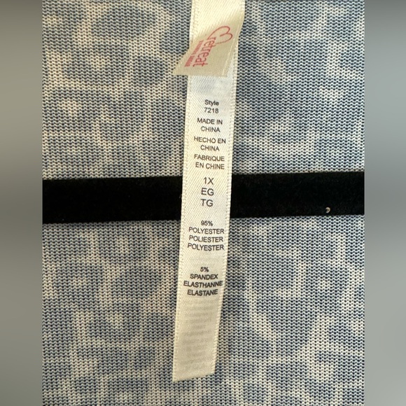 Retreat 2pc Loungewear sz 1X. NWOT - Picture 3 of 6